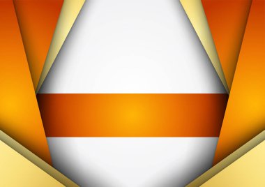 dinamik kurumsal element geometrik turuncu renkli soyut sunum tasarımı arka planı