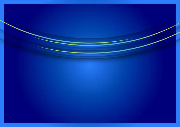 Dynamique Élément Corporatif Géométrique Bleu Coloré Abstrait Présentation Conception Fond — Image vectorielle
