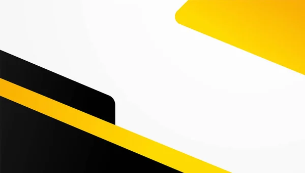 Abstract Gele Zwarte Achtergrond Met Lijnen — Stockvector