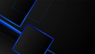 Parlak çizgili çizgi desenli soyut mavi arkaplan 