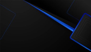 Parlak çizgili çizgi desenli soyut mavi arkaplan 