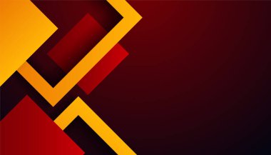 Kareli kırmızı ve turuncu arkaplan