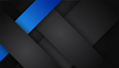 Soyut mavi ve siyah arkaplan