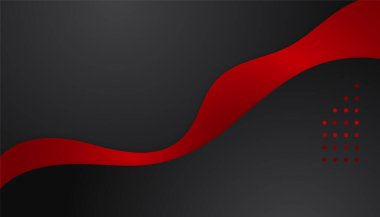 Soyut kırmızı dan siyah arkaplan