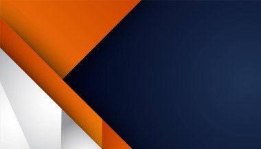 soyut turuncu ve mavi arkaplan