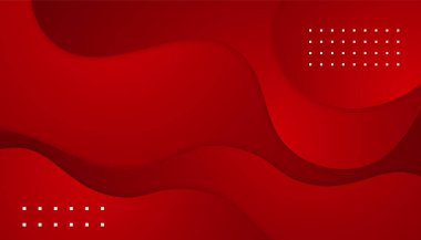 Sunum arkaplanı için modern kurumsal konsept tasarımlı soyut kırmızı arkaplan