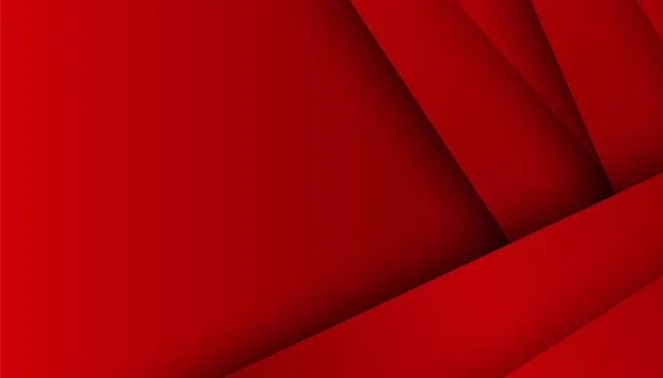 Latar Belakang Merah Abstrak Dengan Desain Konsep Perusahaan Modern Untuk - Stok Vektor