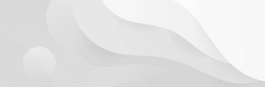 Beyaz soyut arka plan. Vektör soyut grafik tasarım pankart şablonu.