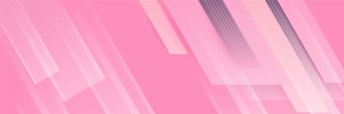 Pembe soyut arka plan. Vektör soyut grafik tasarım pankart şablonu.