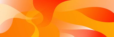 Turuncu soyut arkaplan. Vektör soyut grafik tasarım pankart şablonu.