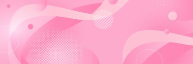 Pembe soyut afiş arkaplanı. Vektör soyut grafik tasarım pankart şablonu.