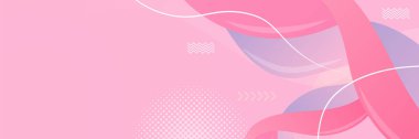 Pembe soyut afiş arkaplanı. Vektör soyut grafik tasarım pankart şablonu.