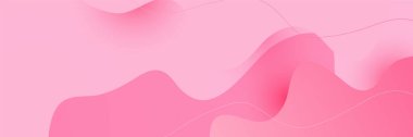 Pembe soyut afiş arkaplanı. Vektör soyut grafik tasarım pankart şablonu.