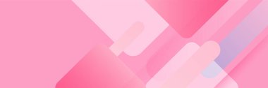 Pembe soyut afiş arkaplanı. Vektör soyut grafik tasarım pankart şablonu.