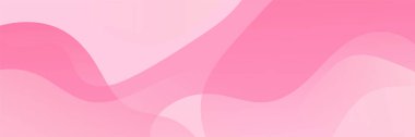 Pembe soyut afiş arkaplanı. Vektör soyut grafik tasarım pankart şablonu.