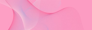 Pembe soyut afiş arkaplanı. Vektör soyut grafik tasarım pankart şablonu.