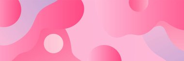 Pembe soyut afiş arkaplanı. Vektör soyut grafik tasarım pankart şablonu.
