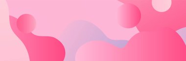 Pembe soyut afiş arkaplanı. Vektör soyut grafik tasarım pankart şablonu.