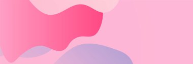 Pembe soyut afiş arkaplanı. Vektör soyut grafik tasarım pankart şablonu.
