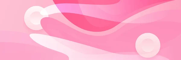 Розовый Абстрактный Фон Векторный Абстрактный Шаблон — стоковый вектор