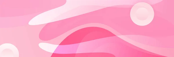 粉红的背景 矢量抽象图形设计横幅图案背景模板 — 图库矢量图片