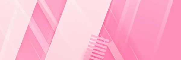 Fundo Abstrato Rosa Modelo Fundo Padrão Banner Design Gráfico Abstrato —  Vetores de Stock