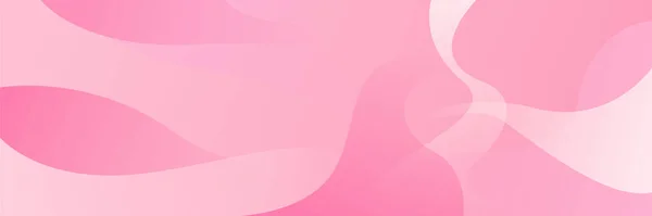 ピンクの抽象的な背景 ベクトル抽象グラフィックデザインバナーパターン背景テンプレート — ストックベクタ