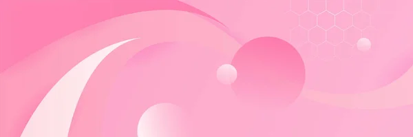 Rosa Abstrakter Hintergrund Vektor Abstrakte Grafik Design Banner Muster Hintergrund — Stockvektor