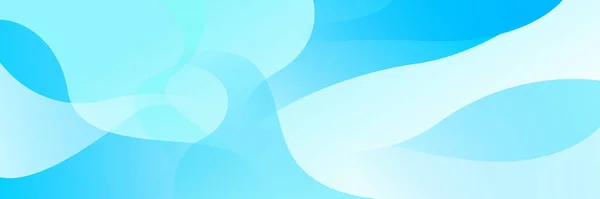 Fond Abstrait Bleu Modèle Vectoriel Abstrait Motif Bannière Conception Graphique — Image vectorielle