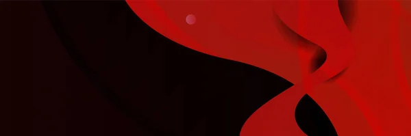 Fondo Abstracto Rojo Vector Abstracto Diseño Gráfico Banner Patrón Fondo — Archivo Imágenes Vectoriales