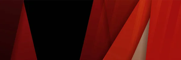 Красный Абстрактный Фон Векторный Абстрактный Шаблон — стоковый вектор