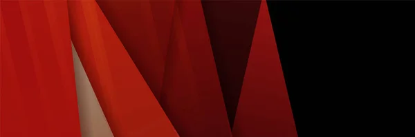 Fundo Abstrato Vermelho Modelo Fundo Padrão Banner Design Gráfico Abstrato — Vetor de Stock