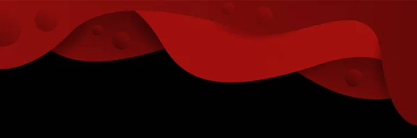 Červené Abstraktní Pozadí Vektorový Abstraktní Grafický Design Banner Vzor Šablona — Stockový vektor