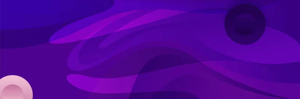 Fondo Abstracto Púrpura Oscuro Vector Abstracto Diseño Gráfico Banner Patrón — Vector de stock