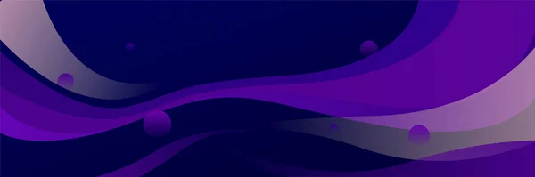 Fondo Abstracto Púrpura Oscuro Vector Abstracto Diseño Gráfico Banner Patrón — Vector de stock