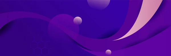 Fond Abstrait Violet Foncé Modèle Vectoriel Abstrait Motif Bannière Conception — Image vectorielle