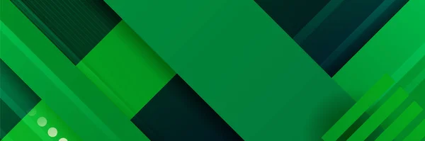 Zelené Abstraktní Pozadí Vektorový Abstraktní Grafický Design Banner Vzor Šablona — Stockový vektor