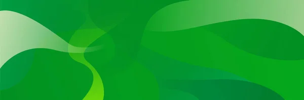 Зелений Абстрактний Фон Векторний Абстрактний Шаблон Банера Графічного Дизайну — стоковий вектор