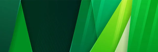 Grüner Abstrakter Hintergrund Vektor Abstrakte Grafik Design Banner Muster Hintergrund — Stockvektor