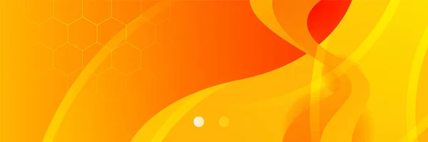 Oranje Abstracte Achtergrond Vector Abstract Grafisch Ontwerp Banner Patroon Achtergrond — Stockvector