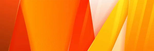 Orange Abstrakter Hintergrund Vektor Abstrakte Grafik Design Banner Muster Hintergrund — Stockvektor