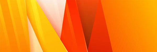 Оранжевый Фон Векторный Абстрактный Шаблон — стоковый вектор