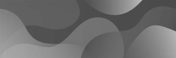 Zwarte Abstracte Achtergrond Vector Abstract Grafisch Ontwerp Banner Patroon Achtergrond — Stockvector