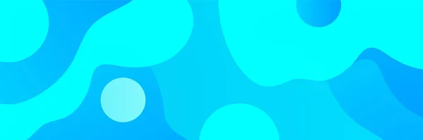 Fond Abstrait Bleu Clair Modèle Vectoriel Abstrait Motif Bannière Conception — Image vectorielle