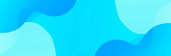 Luz Azul Fundo Abstrato Modelo Fundo Padrão Banner Design Gráfico — Vetor de Stock
