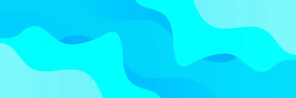 Luz Azul Fundo Abstrato Modelo Fundo Padrão Banner Design Gráfico — Vetor de Stock
