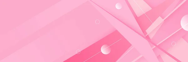 Рожевий Абстрактний Банерний Фон Векторний Абстрактний Шаблон Банера Графічного Дизайну — стоковий вектор