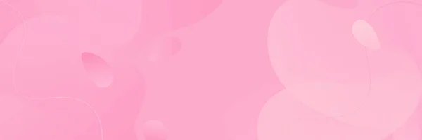 Růžové Abstraktní Pozadí Banneru Vektorový Abstraktní Grafický Design Banner Vzor — Stockový vektor