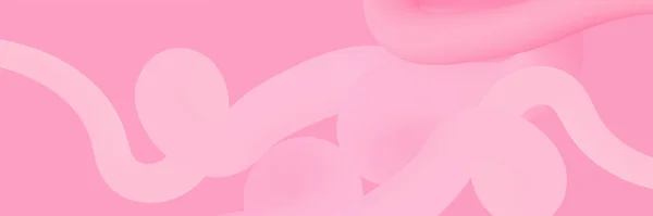 Fundo Banner Abstrato Rosa Modelo Fundo Padrão Banner Design Gráfico —  Vetores de Stock