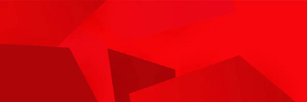 Červený Abstraktní Banner Pozadí Vektorový Abstraktní Grafický Design Banner Vzor — Stockový vektor